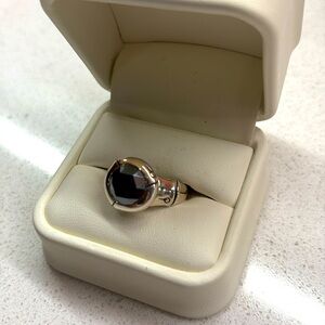 John Hardy Sterling Silver Bamboo collection ring